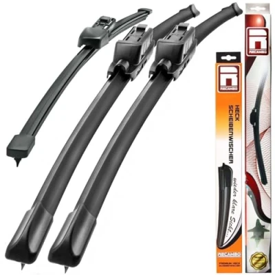Afbeelding van Recambo Ruitenwisser voor + achter compatibel met Skoda Kodiaq type NS7 vanaf 2017&gt; (3 stuks: 600 mm / 525 325 mm)