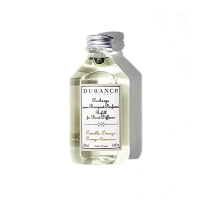 Afbeelding van Durance navulling geurstokjes orange cinnamon sinaasappel kaneel 250ml