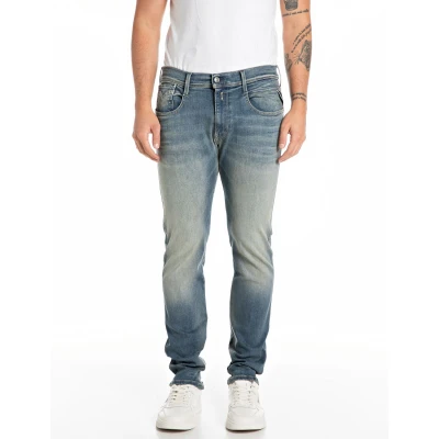 Afbeelding van Replay Jeans Anbass Slim Fit Blauw 3634