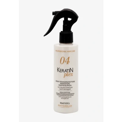 Afbeelding van Phytorelax Keratin PLEX 04. BOND Restore Straightener &amp; Hairdryer Thermopro Stylingproduct, Maat: 180 ml, Not defined