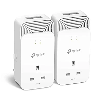 Afbeelding van TP Link Powerline 1428mb PG2400P KIT