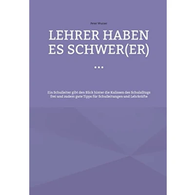 Afbeelding van Lehrer haben es schwer(er) ...
