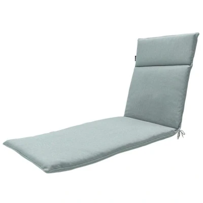 Afbeelding van Ligbedkussen ca.190x60cm Silver canvas eco+