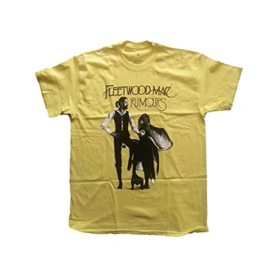 Afbeelding van Fleetwood Mac Rumours Heren T shirt L Geel