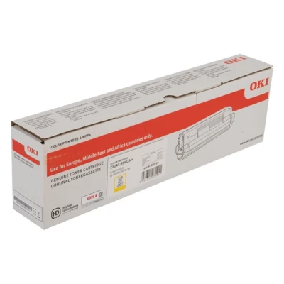 Image de OKI 47095701 Toner yellow, 5K pages
