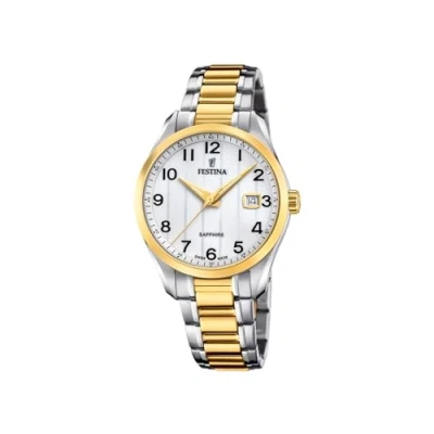 Afbeelding van Festina Swiss MADE Horloge, Heren, Maat: One Size, White