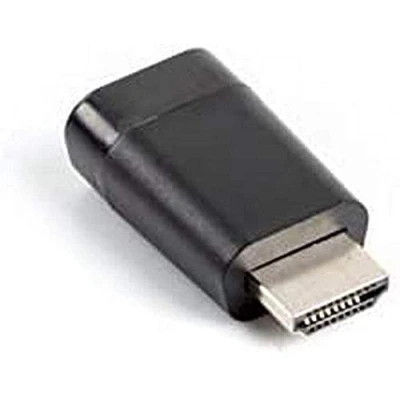 Image de Lanberg ad 0016 bk adaptateur hdmi a mâle (1.4) sur «?vga (15 broches) femelle noir