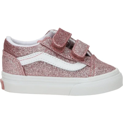 Afbeelding van Vans Old Skool Klittenband Roze Maat 19