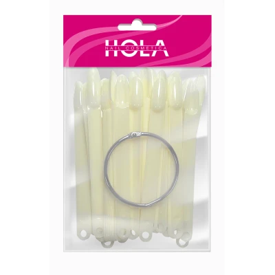 Afbeelding van Color Ring Natural 50pcs