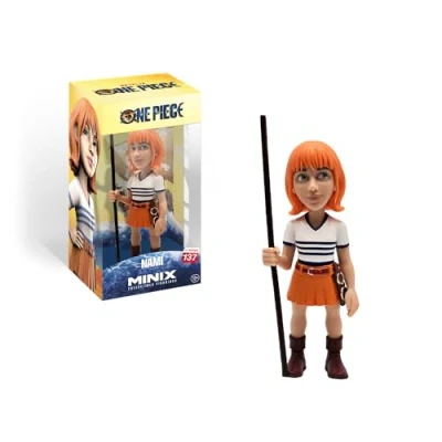 Afbeelding van Minix TV Series #137 One Piece Nami Figuur 12cm
