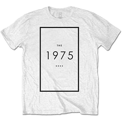 Afbeelding van The 1975 Original Logo Heren T shirt L Wit