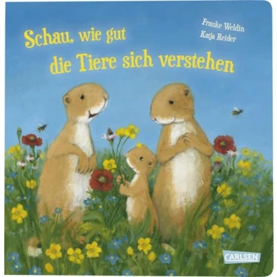 Afbeelding van Schau, wie gut die Tiere sich verstehen
