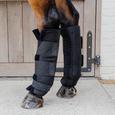 Image de Kentucky Guêtres d&#039;écurie PROtect Classic Arrière Noir