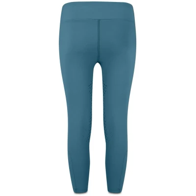Afbeelding van Kentucky Horsewear Rijbroek Miami Meisjes Rijlegging met Knee Grip Smaragd Maat 140 Ademend &amp; Elastisch