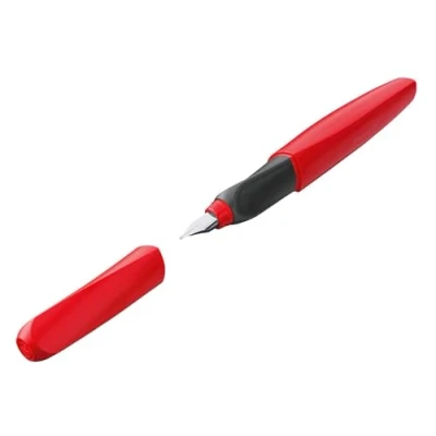 Image de Pelikan Stylo plume Twist Fiery Red, rouge