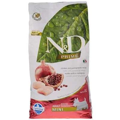 Afbeelding van Farmina N&amp;D Hond Prime Kip &amp; Granaatappel Adult Mini 7 kg