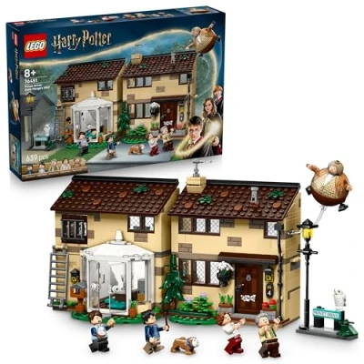 Image de LEGO 76451 HARRY POTTER LIGUSTERLAAN: TANTE MARGE&#039;S BEZO