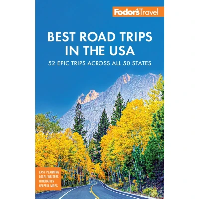 Afbeelding van Fodor&#039;s Best Road Trips in the USA