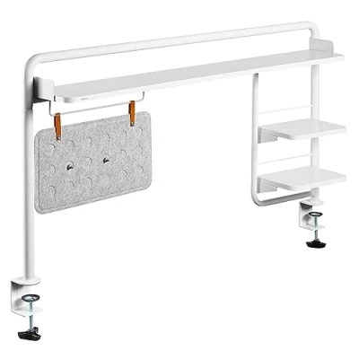 Afbeelding van LogiLink EO0047 Opbergbakje Hoogte: 641 tot cm Wit