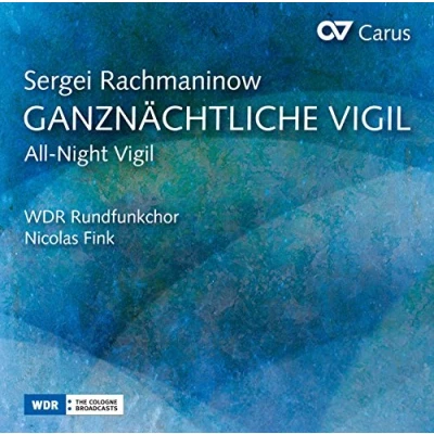 Afbeelding van WDR Rundfunkchor &amp; Nicolas Fink Ganznachtliche Vigil (CD)