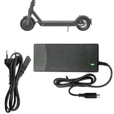 Afbeelding van Oplader 42 V voor Xiaomi M365 Pro Ninebot Kickscooter Segway G30LE /ES1/ES2/E22E/E25/F25E/AIR T15 Phonillico®