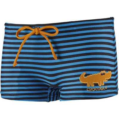 Afbeelding van Beco Zwembroek Crocodile Jongens Polyamide Blauw/zwart Maat 92