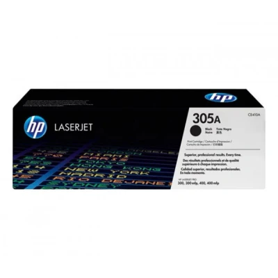 Afbeelding van HP Tonercartridge CE410A 305A zwart