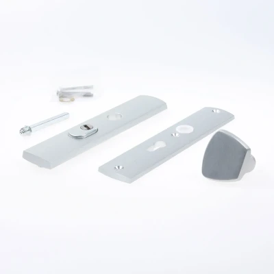 Afbeelding van AXA Curve buitenschild met S knop en los binnenschild F1 PC55 LS kerntrekbeveiliging SKG***