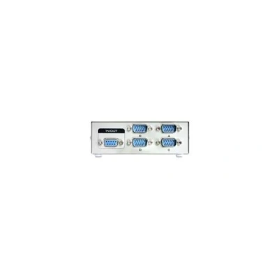 Image de Delock Serial Switch RS 232 4 port manual Commutateur x série de bureau