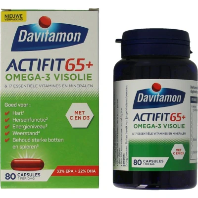 Afbeelding van Davitamon Actifit 65+ omega 3
