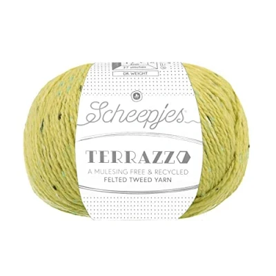 Afbeelding van Wol &amp; Garen Scheepjes Terrazzo 703 Oro (op=op)