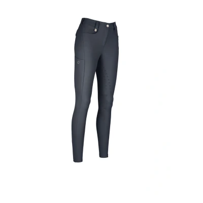 Image de Pikeur Pantalon d&#039;Équitation Romy SD New Full Grip Dark Shadow