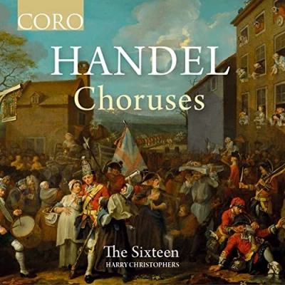 Afbeelding van The Sixteen, Harry Christophers Choruses (CD)