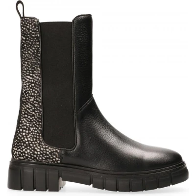 Afbeelding van Maruti Tobi Chelsea boots Pixel Zwart Black/Pixel Black 36