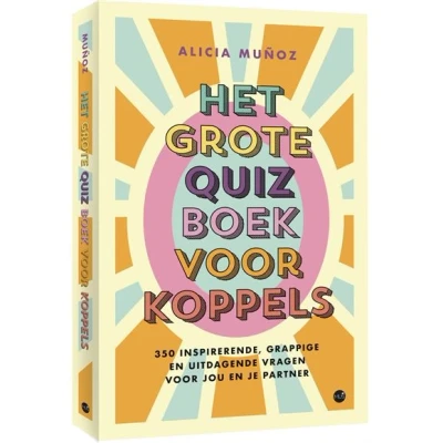 Image de Het grote quizboek voor koppels