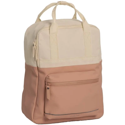 Afbeelding van Daniel Ray Providenc Water Repellent backpack old pink/beige