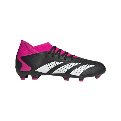 Afbeelding van Predator Accuracy.3 FG GW4589 Voetbalschoenen Core Black Cloud White Team Shock Pink 2990 10