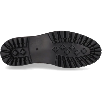 Afbeelding van Josef Seibel Romed Veterboots, Heren, Maat: 46, Tabak Leer