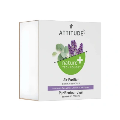 Afbeelding van Attitude Natural Air Purifier Eucalyptus &amp; Lavender 227GR
