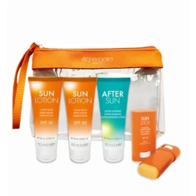 Afbeelding van Etre Belle Sun Care Set 4 producten in tasje