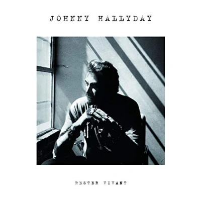 Afbeelding van Johnny Hallyday Rester Vivant (LP)
