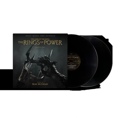 Afbeelding van Bear McCreary the Lord of Rings: Rings Power (2 LPs)