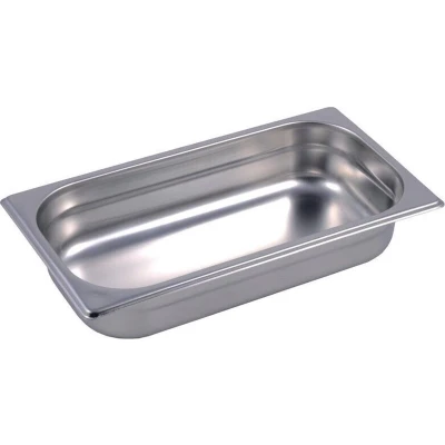 Afbeelding van Gastro M RVS GN 1/3 bak 6,5cm diep
