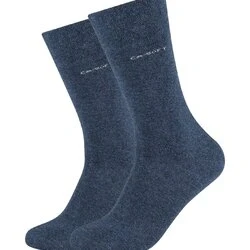 Afbeelding van Camano kousen voor heren blauw maat 43 46