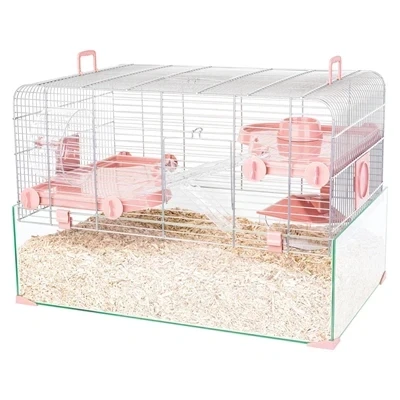Afbeelding van Zolux Panas 60 Dierenverblijf 59x39x40 cm Pink