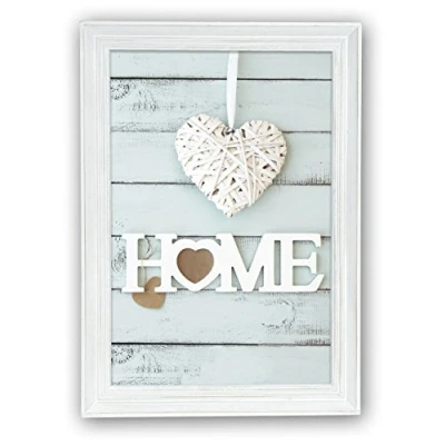Image de Zep T15468 Cadre Photo Bois Blanc 15 X 20 Cm