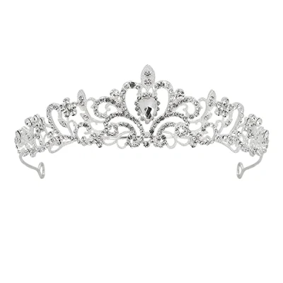 Afbeelding van Boland Metalen tiara Royal Mary Volwassenen Vrouwen Prinsen en Prinsessen