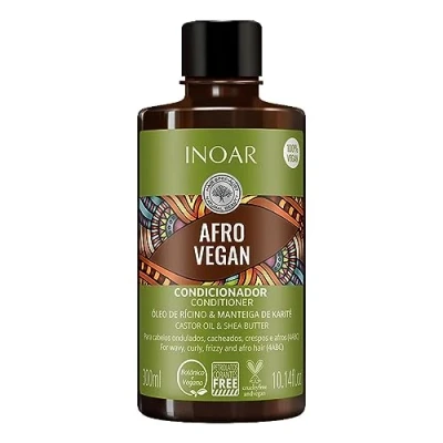 Afbeelding van INOAR AFRO VEGAN CONDICIONADOR 300 ML