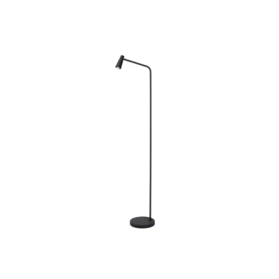 Afbeelding van Lucide STIRLING Oplaadbare Vloerlamp Accu/Batterij LED Dimb. 1x3W 2700K 3 StepDim Zwart
