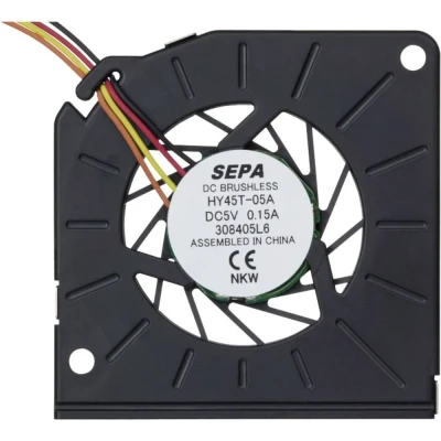 Afbeelding van SEPA HY45T05A 830 Radiaalventilator 5 V/DC 2.3 m3/h (l x b h) 45 mm
